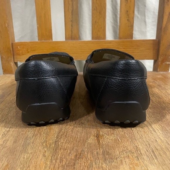 Place Black Dress Loafers Size 4 - Picture 5 of 7